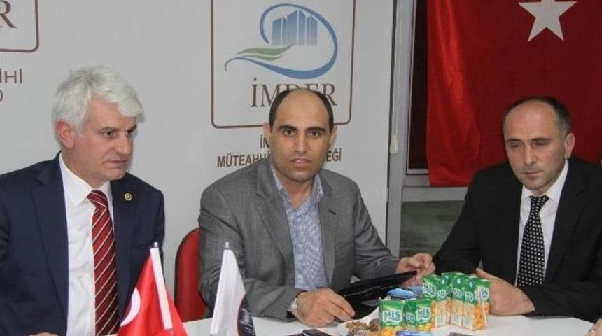 İneg&ouml;ll&uuml; M&uuml;teahhitlere Kentsel D&ouml;n&uuml;ş&uuml;m Anlatıldı