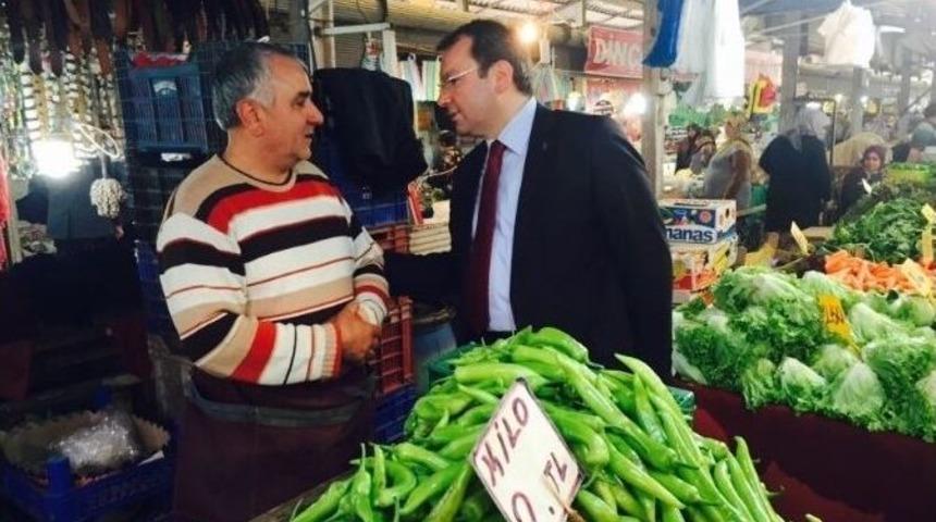 Ak Parti Sakarya Milletvekili Adayı Recep Uncuoğlu: