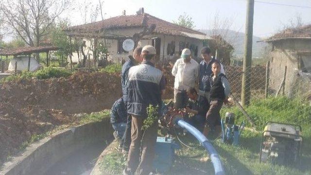 Kalkım’da Asbestli İçme Suyu Boruları Değiştiriliyor