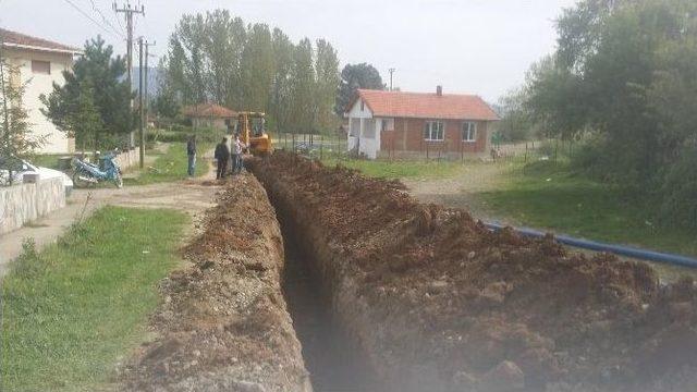 Kalkım’da Asbestli İçme Suyu Boruları Değiştiriliyor