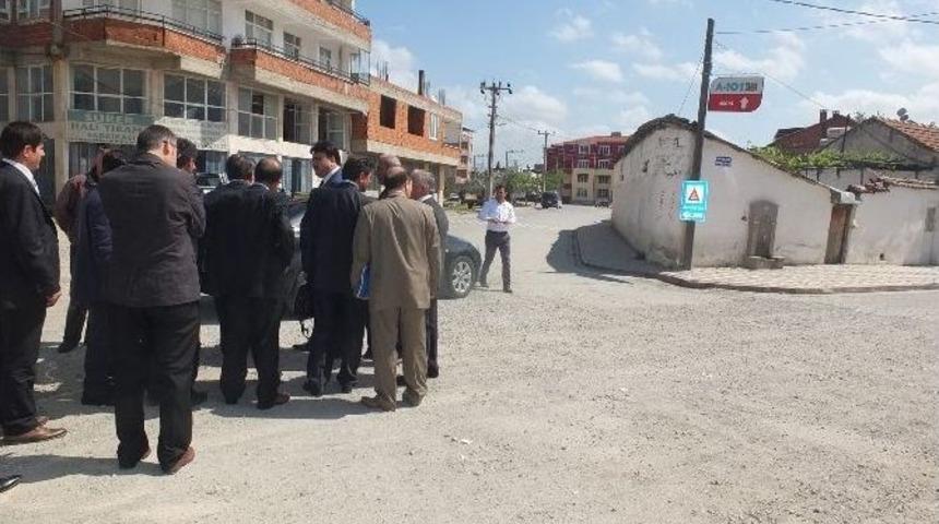 Havran&rsquo;da Caddeler Ele Alındı