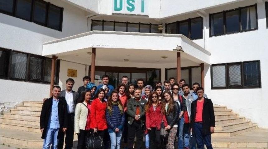 M&uuml;hendislik-mimarlık Fak&uuml;ltesi Teknik Gezide