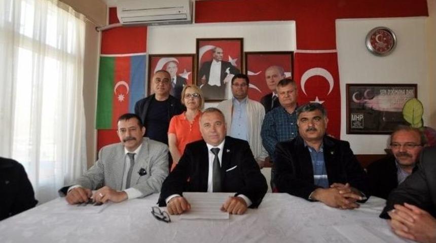 Mhp İstifa İddialarını Yalanladı