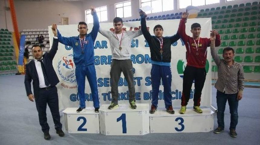 Rize&rsquo;de D&uuml;zenlenen 15-16 Yaş G&uuml;reş T&uuml;rkiye Şampiyonası Sona Erdi