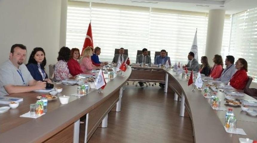 Polonya Ve Romanya Heyetinden Atso&rsquo;ya Ziyaret