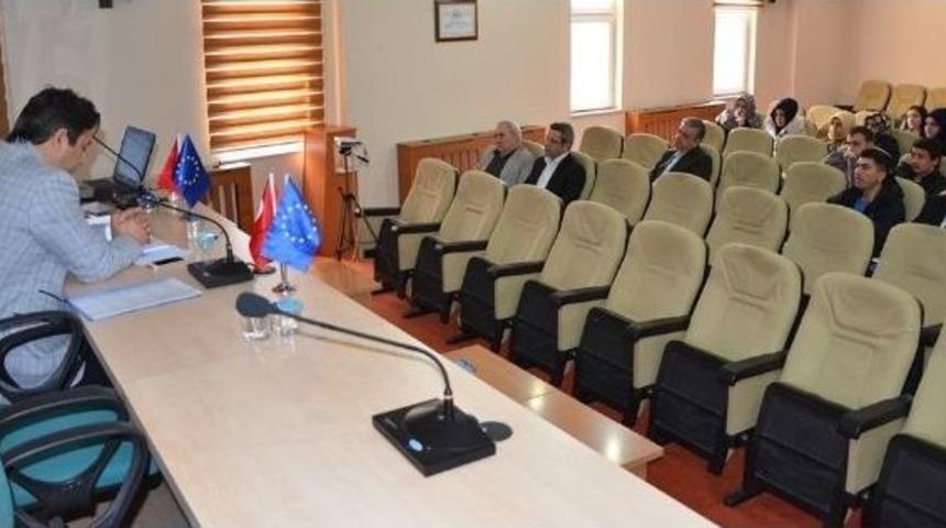 Etso’da “iş Sağlığı Ve Güvenliği Günü”nü Semineri...