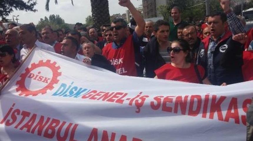 1 Mayıs 1996'da &Ouml;lenler Kadık&ouml;y'de Anıldı