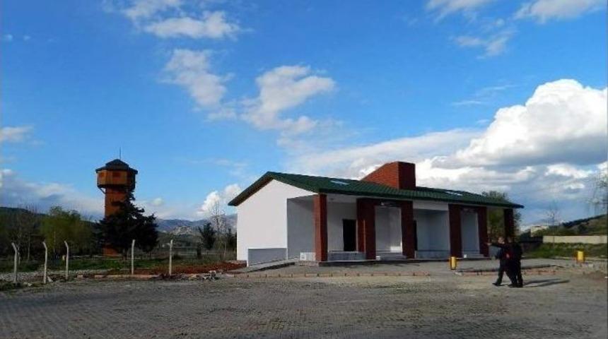 G&ouml;lbaşı G&ouml;lleri Tabiat Parkına Mescit Ve Wc Yapıldı