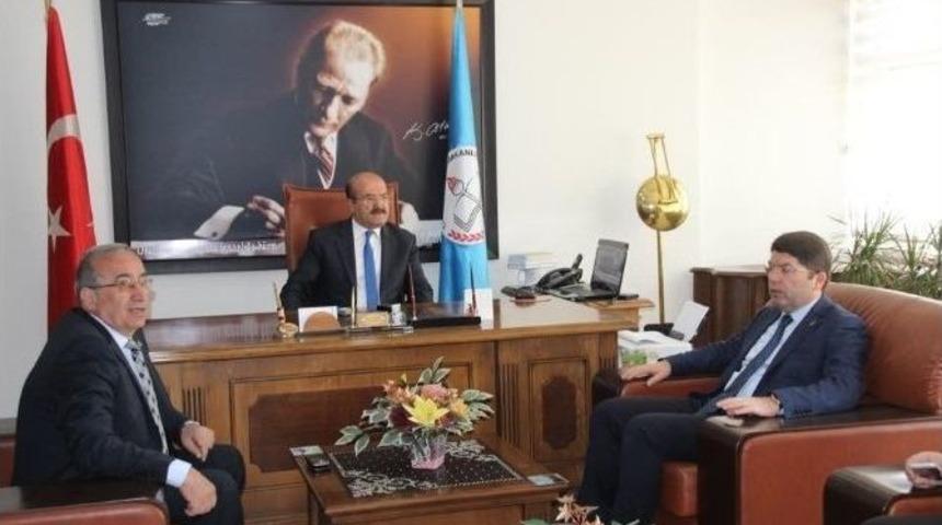 Milletvekili Yılmaz Tun&ccedil;: &ldquo;eğitime &Ccedil;ok B&uuml;y&uuml;k &Ouml;nem Veriyoruz&rdquo;