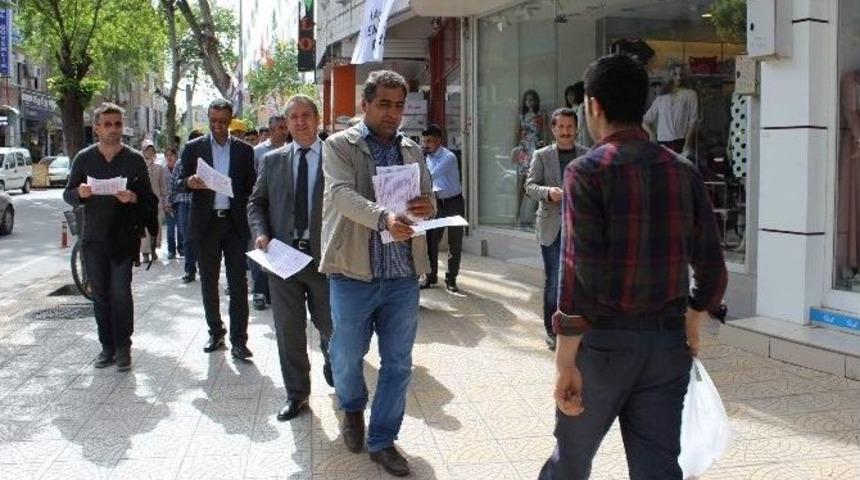 1 Mayıs İşçi Bayramına Davet