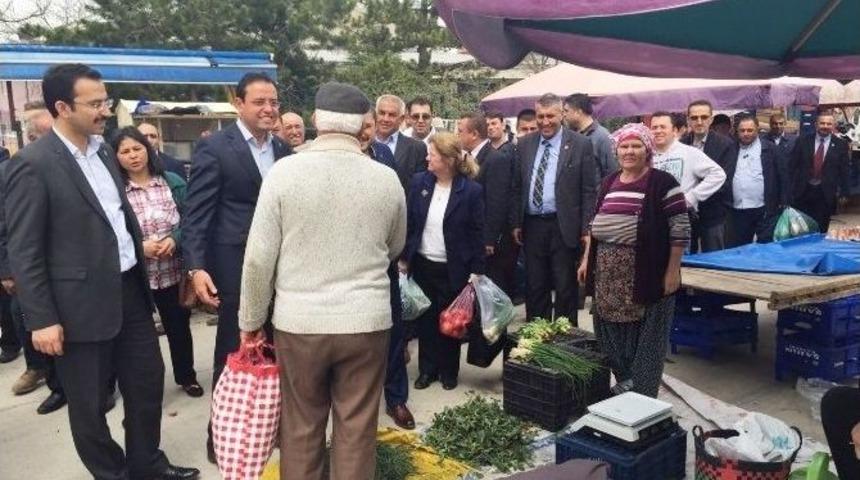 Ak Parti Milletvekili Adayları Hacıbektaş’ta