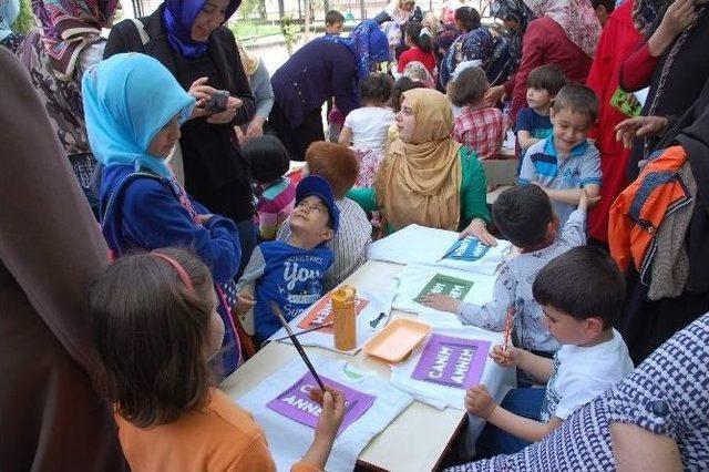 Gül Anaokulu’nda Boyama Şenliği