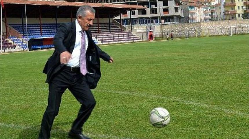 Mhp Adayı Bayram'dan 20 Milyon Genci Spora Y&ouml;nlendirme Projesi