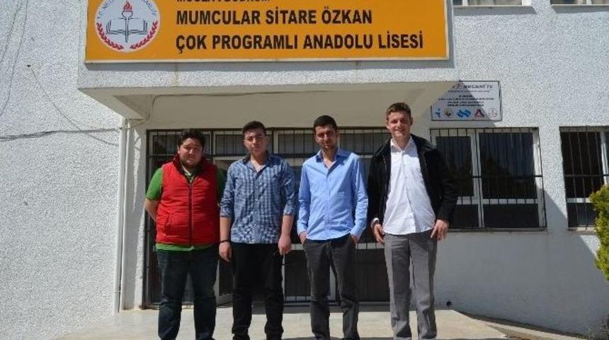 Chp Bodrum Gençlerinden Okullara Hediye