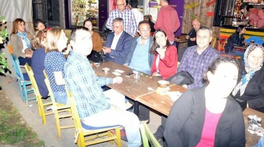 Sınav &Ouml;ncesi G&uuml;r&uuml;lt&uuml; Tepkisi Konseri Bitirdi