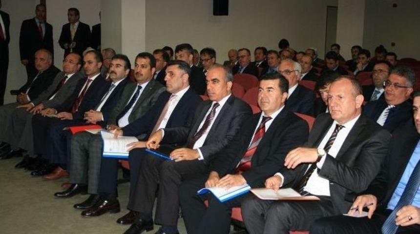 D&uuml;zce İl Koordinasyon Toplantısı Yapıldı