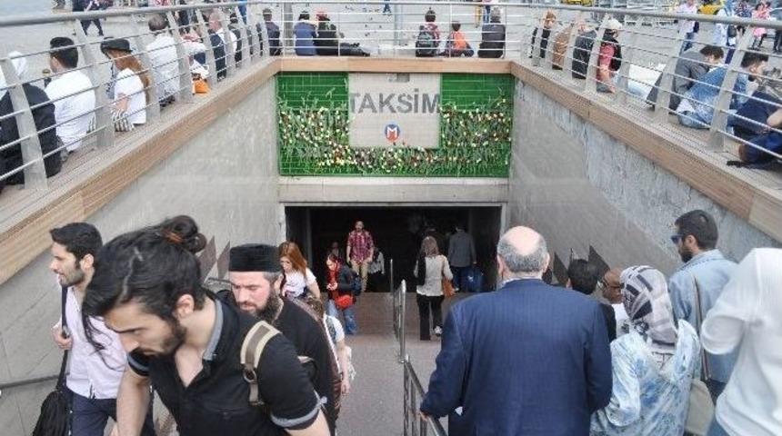 1 Mayıs&rsquo;ta Bazı Metro Seferleri Yapılmayacak