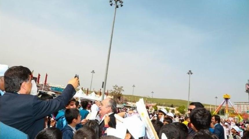 Şehitkamil&rsquo;de U&ccedil;urtma Şenliği