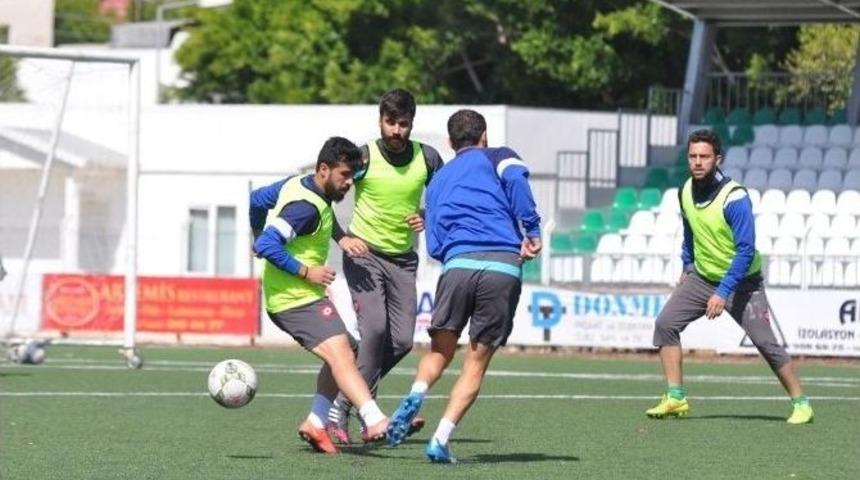 Şampiyon B.b. Bodrumspor Antrenmanlarına Devam Ediyor