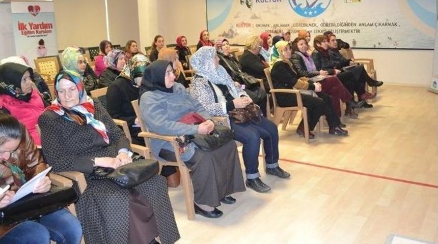 B&uuml;y&uuml;kşehir İlk Yardım Eğitimi Veriyor