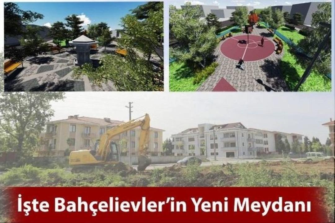 Meydan Projeleri Bir Bir Hayata Ge&ccedil;iriliyor