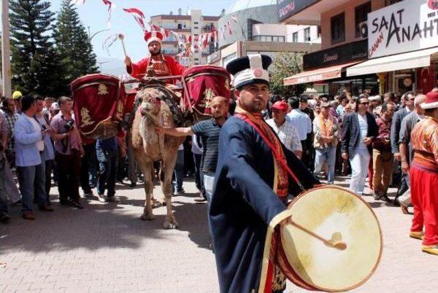 Yörük Göçü, Festivalde Canlandırıldı