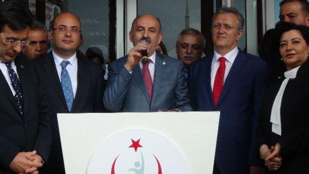 Bakan M&uuml;ezzinoğlu: "bizim Anlayışımızda İnsanı Yaşat Ki Devlet Yaşasın Misyonu Var"