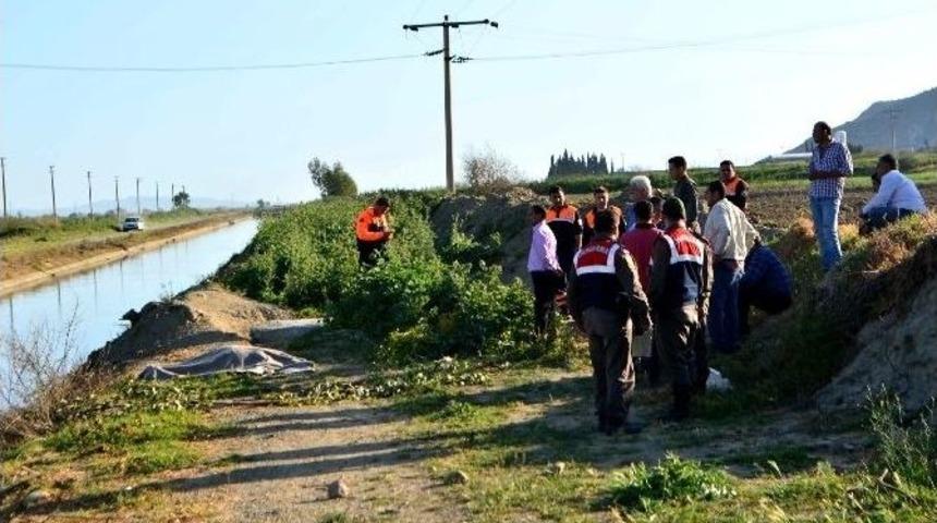 Sulama Kanalına D&uuml;şen Kadının Cesedi 4 Km Uzaklıkta Bulundu