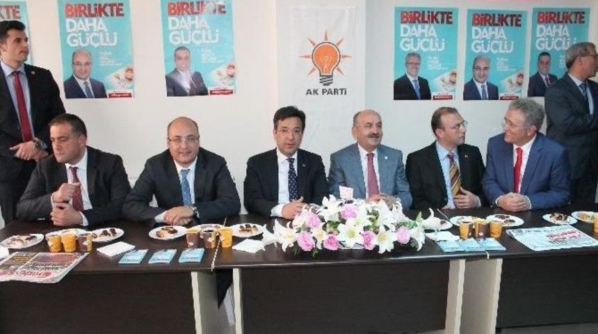 Bakan Müezzinoğlu: "ülke Olarak Birlik Olmaya İhtiyacımız Var"
