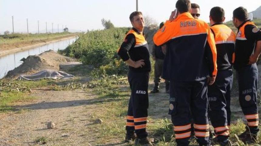 Sulama Kanalında &Ouml;l&uuml; Bulundu