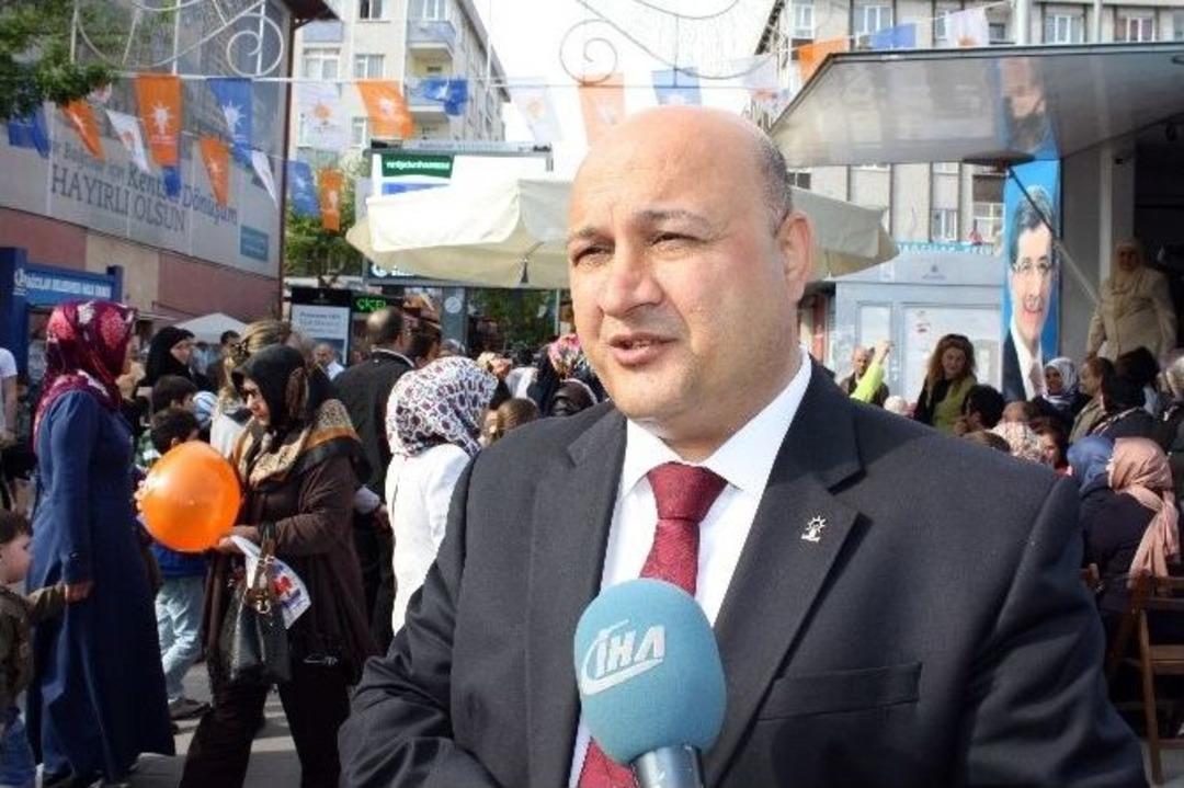 Ak Partili Kurt: &ldquo;siyasi İstikrar Piyasaları Canlandırıyor&rdquo;