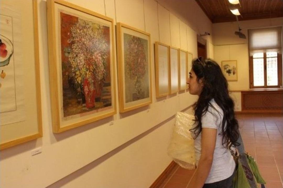 &ldquo;doğu&rsquo;dan Gelen Esinti&rdquo; İsimli Sergi &Ccedil;ağdaş Sanatlar M&uuml;zesi&rsquo;nde A&ccedil;ıldı