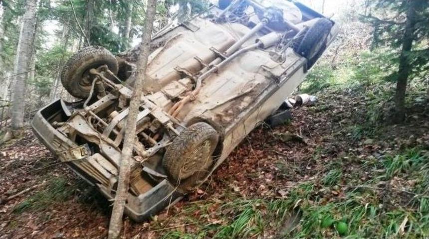 Kastamonu&rsquo;da Trafik Kazası: 7 Yaralı