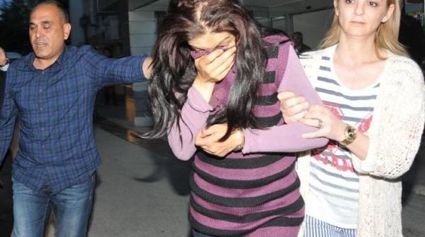 Eskişehir'de Yeni Doğan Bebeği Boş Araziye Atan Anne Yakalandı