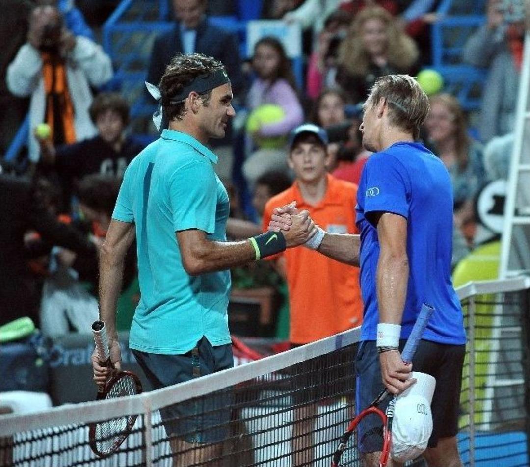 Federer, İstanbul Open&rsquo;da &Ccedil;eyrek Finale Y&uuml;kseldi