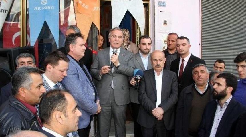 Ak Parti Genel Başkan Yardımcısı Şahin: &ldquo;başkanlık Sisteminin Kararını Millet Verecek&rdquo;