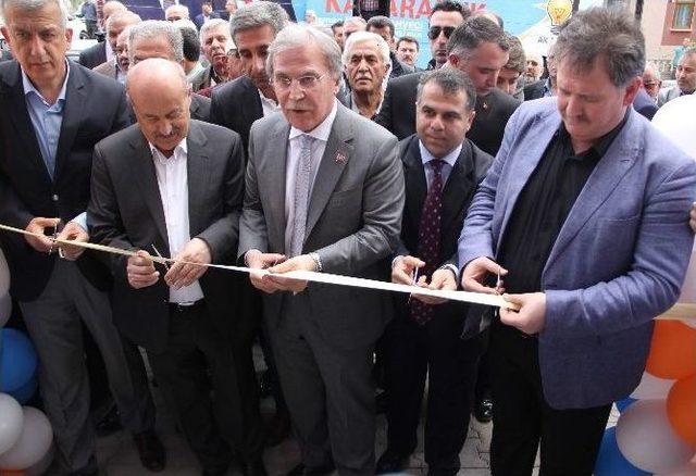 Ak Parti Genel Başkan Yardımcısı Şahin: “başkanlık Sisteminin Kararını Millet Verecek”