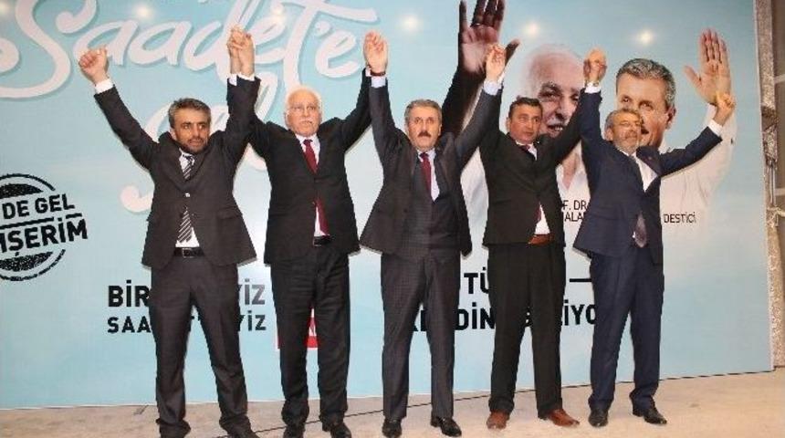 Milli İttifak Niğde&rsquo;de Aday Tanıtım Ş&ouml;leni D&uuml;zenledi