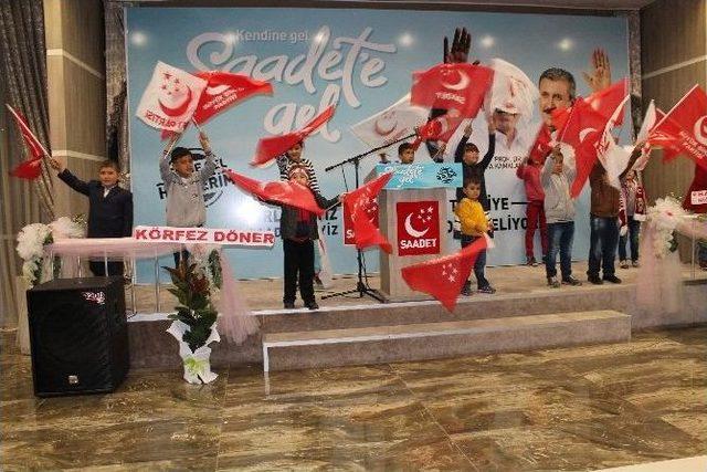 Milli İttifak Niğde’de Aday Tanıtım Şöleni Düzenledi