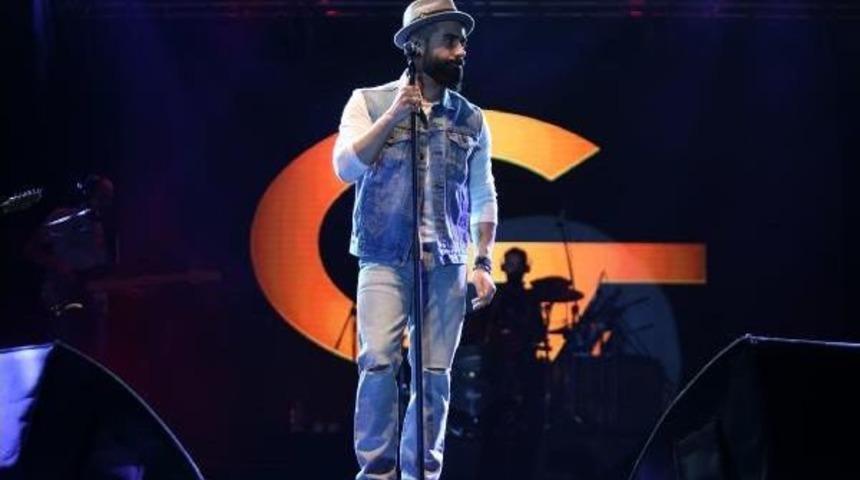 Mersin'de G&ouml;khan T&uuml;rkmen R&uuml;zgarı Esti