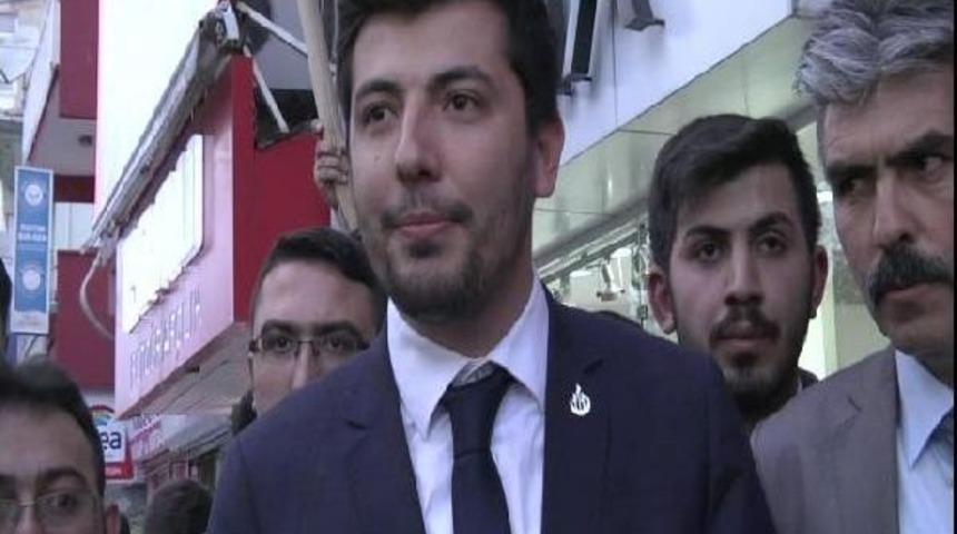 Sarı: "&ouml;zekin, Alperen Ocakları'ndan Uzak Dursun"