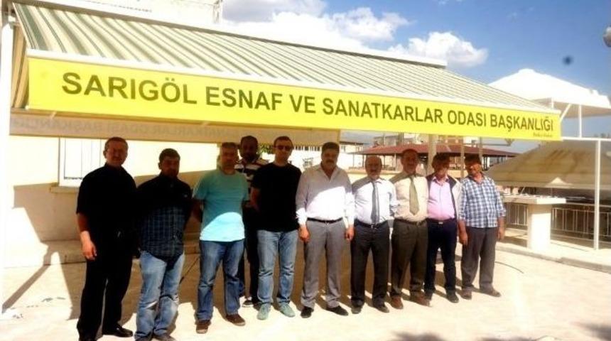 Sarıg&ouml;l Esnafından &Ccedil;arşı Camisine Kutlu Doğum Hediyesi