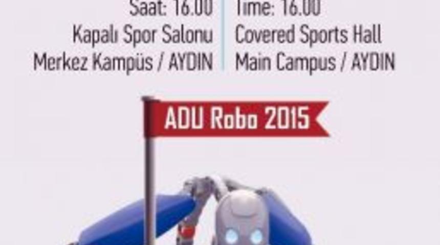 Akıllı Robot Yarışması Ad&uuml;&rsquo;de Ger&ccedil;ekleşecek