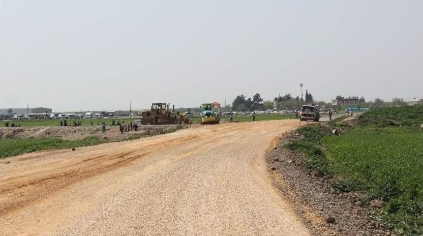 Kilis-elbeyli Karayolu Genişletiliyor