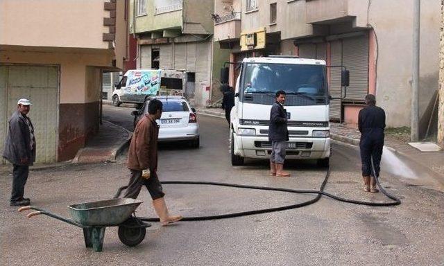 Bayburt Belediyesi Dört Koldan Çalışmaya Devam Ediyor