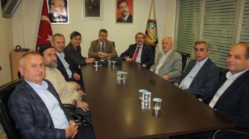 Deskkkop Milli İttifak Adayları Ağırladı