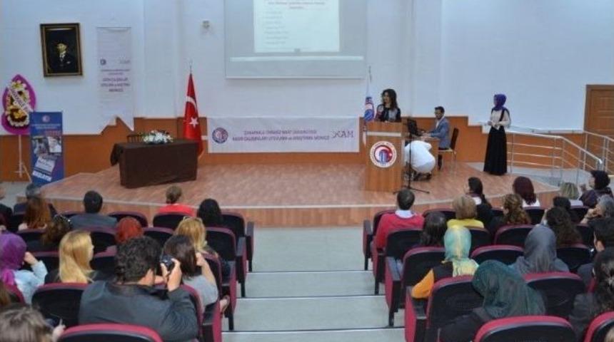 &Ccedil;anakkale&rsquo;de Şiddetle M&uuml;cadele &Ccedil;alıştayı Ger&ccedil;ekleşti