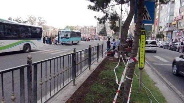 Şanlıurfa&rsquo;Da Kazalara Karşı Demir Korkuluklu &Ouml;nlem 2