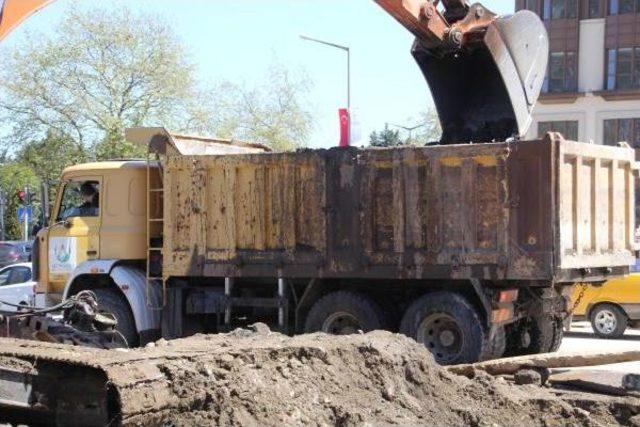 Ordu'da Tekerlekleri Yıkanmayan Hafriyat Kamyonlarının Çıkışına Izin Yok