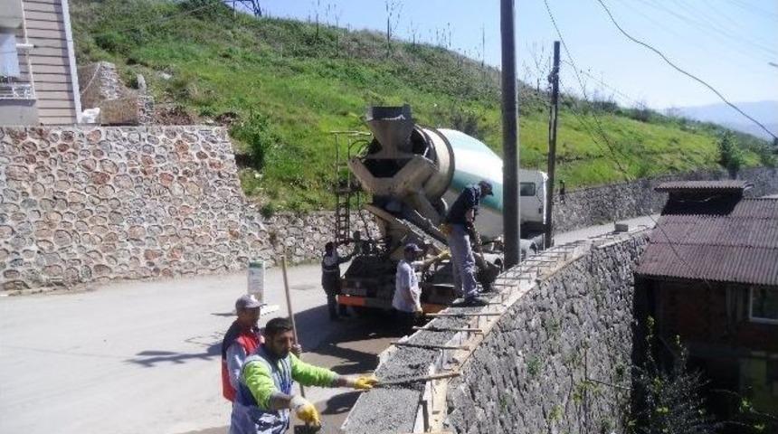 Turgut Mahallesi G&uuml;venli Hale Geldi